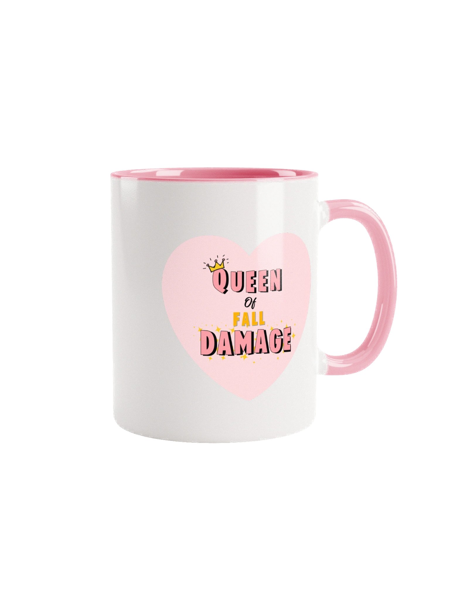 Queen of Fall Damage Ceramic Mug product image (1)
