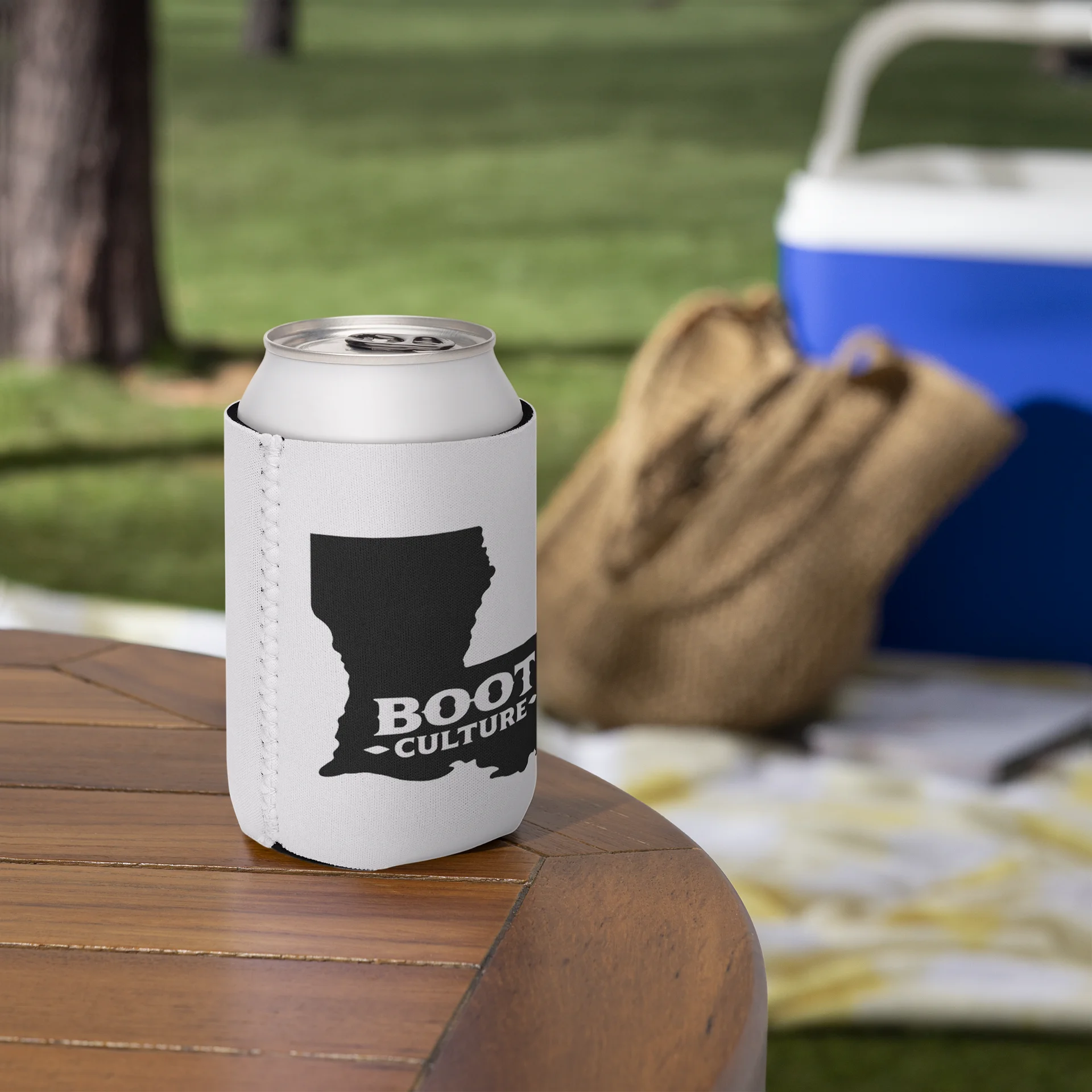 Boot Culture Louisiana Logo Koozie product image (6)