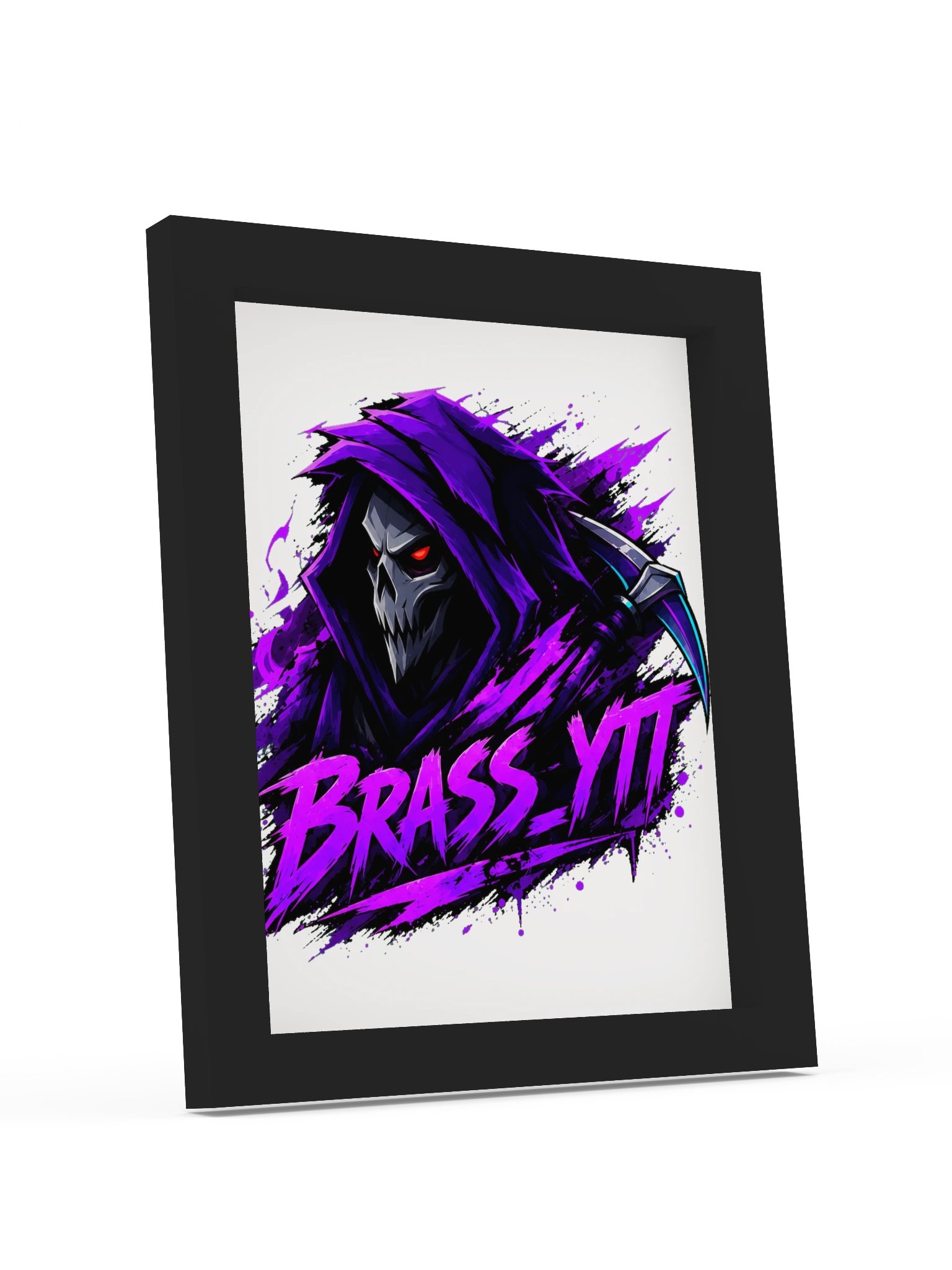 BRASS_YT Gerahmtes Poster | Motiv 1 product image (346)