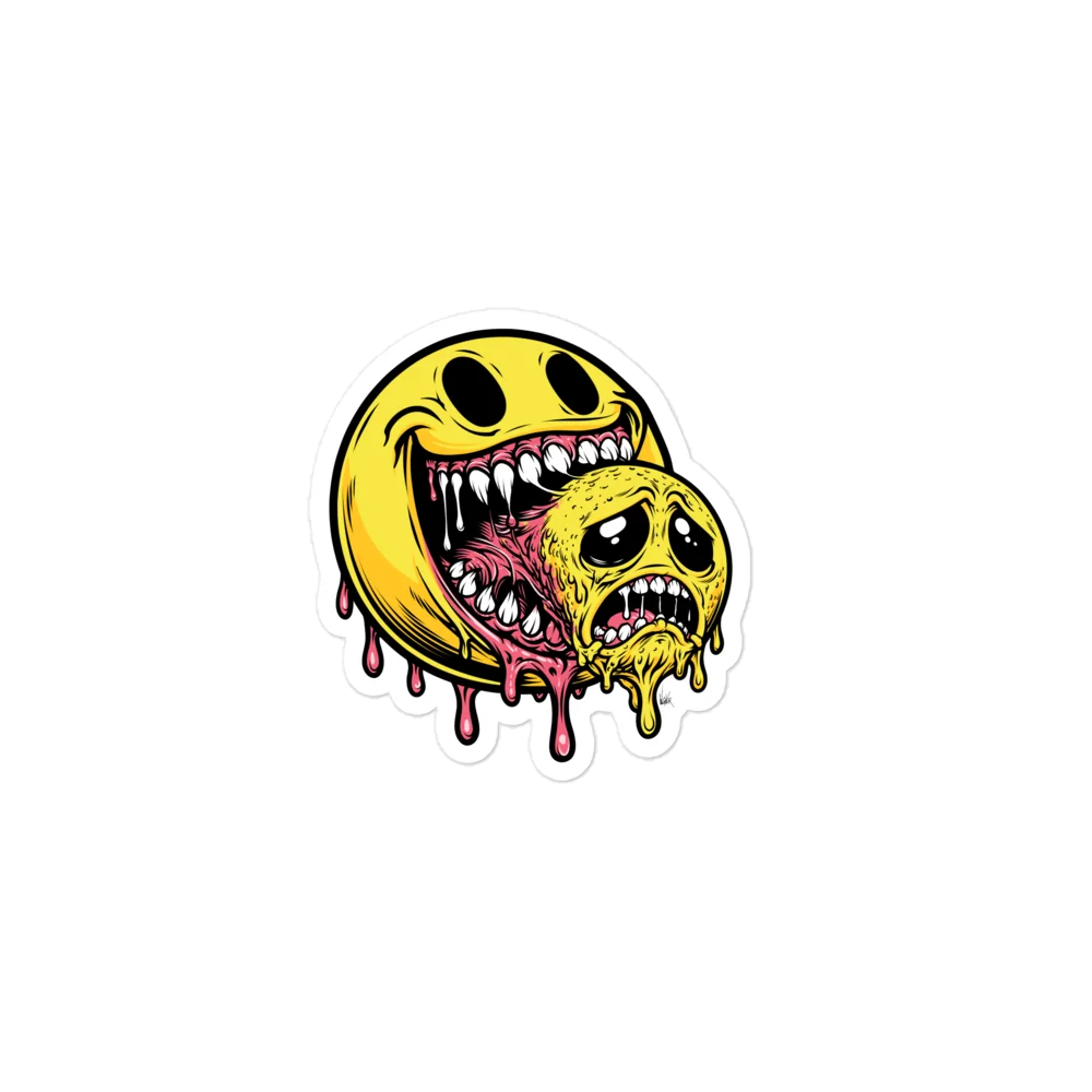 Duel of Happiness Sticker product image (2)