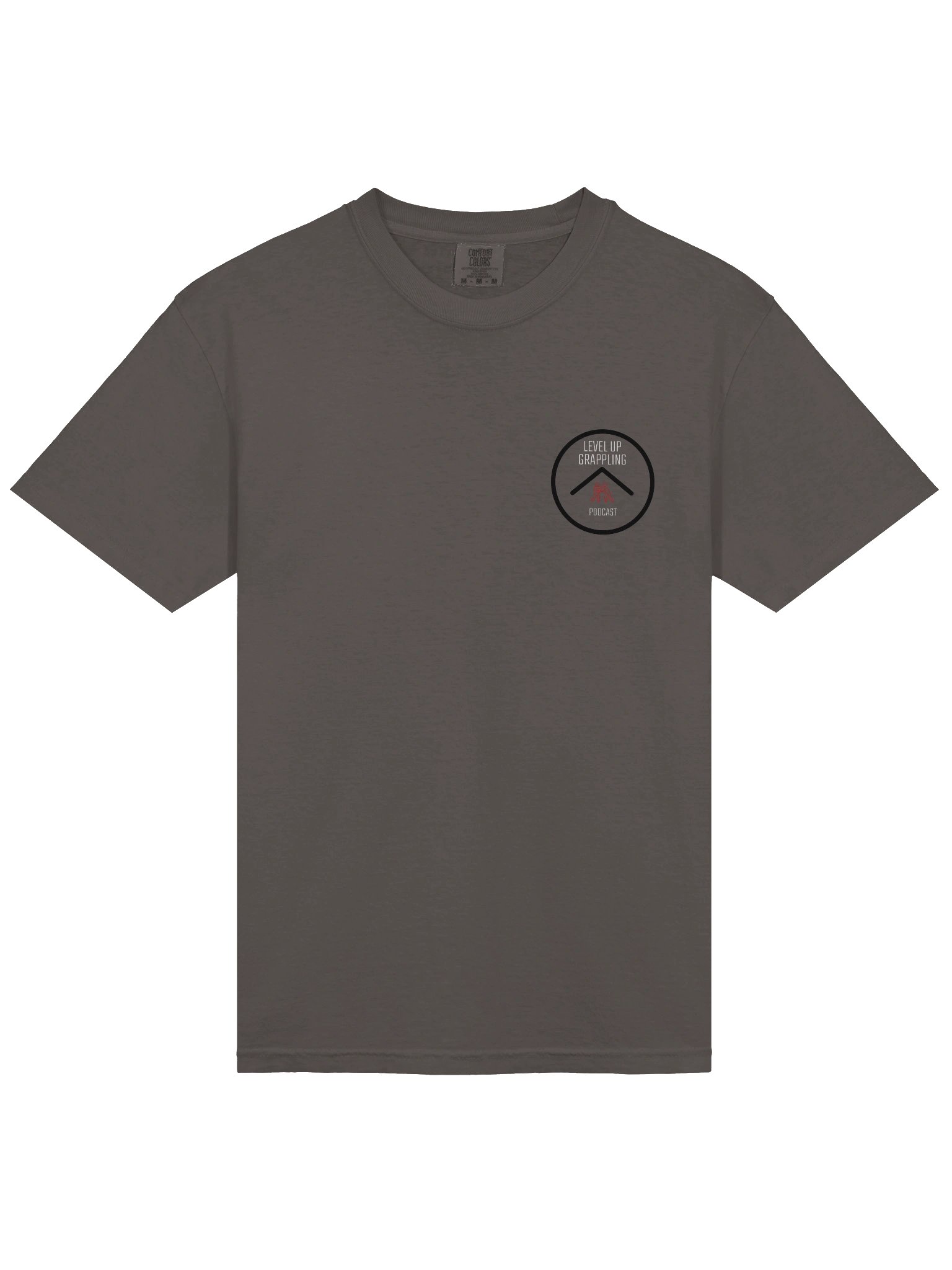 LEVEL UP GRAPPLING - Get Up and Wrestle T-Shirt product image (3)