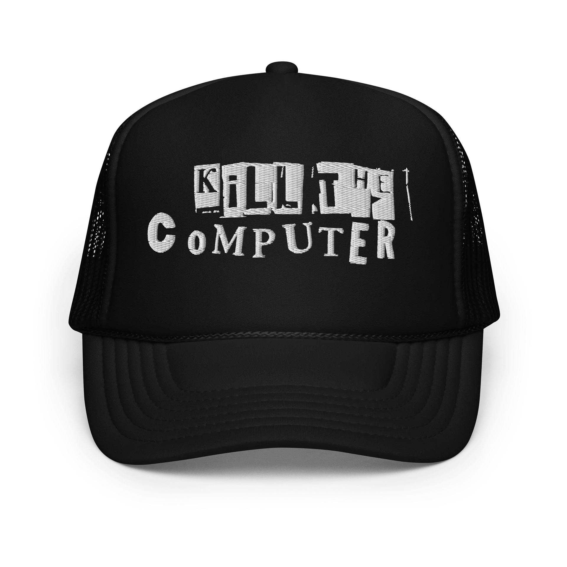 Trucker Hat White Font product image (1)