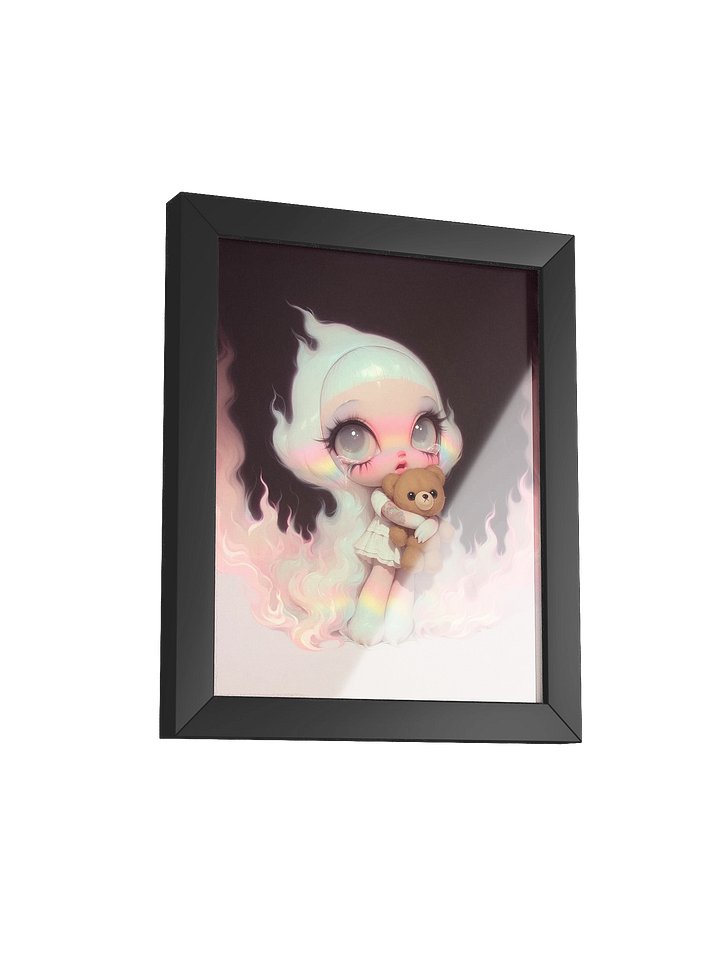 Hang On Tight Framed Print product image (2)