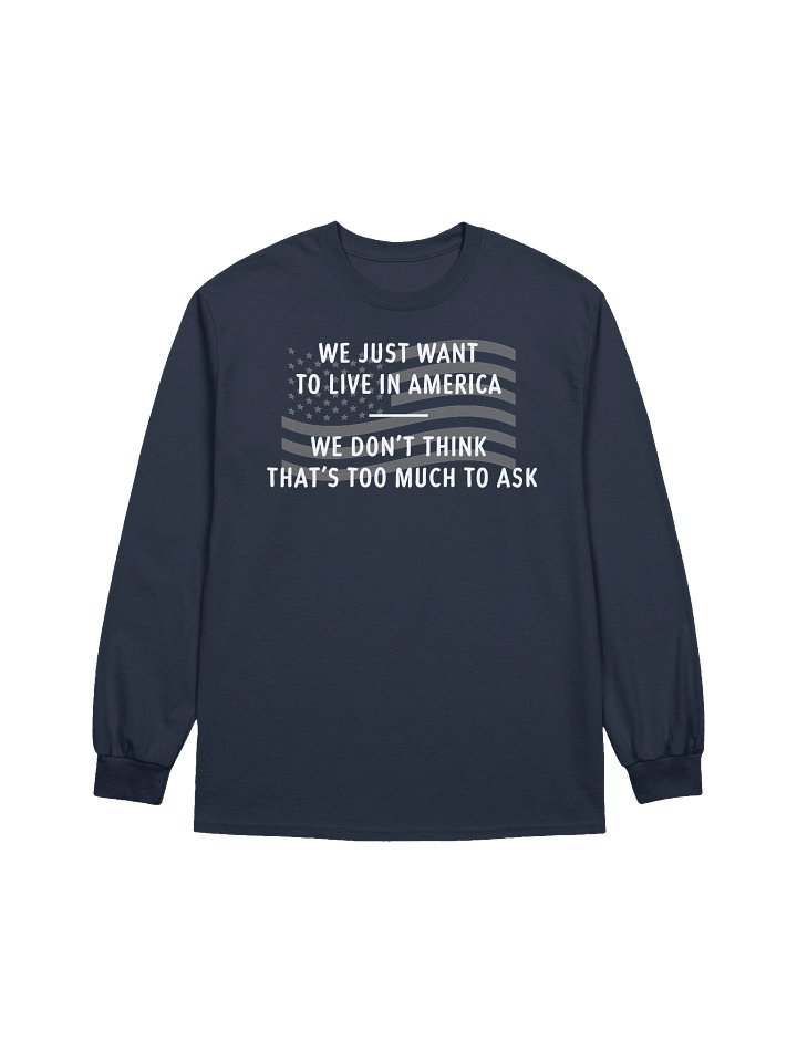 Lyrics Long Sleeved Tshirt product image (1)