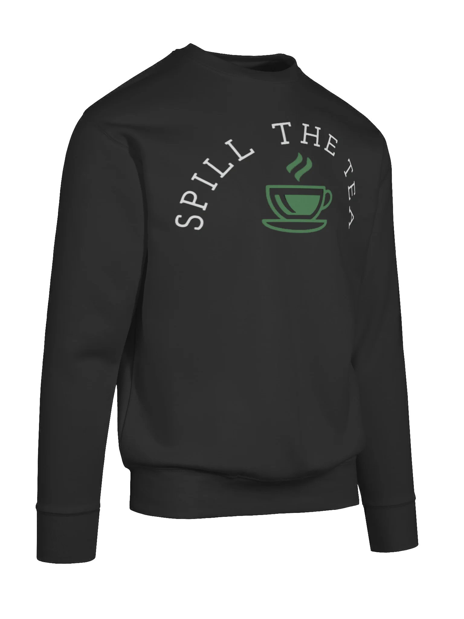 Spill The Tea Cotton Sweatshirt product image (47)