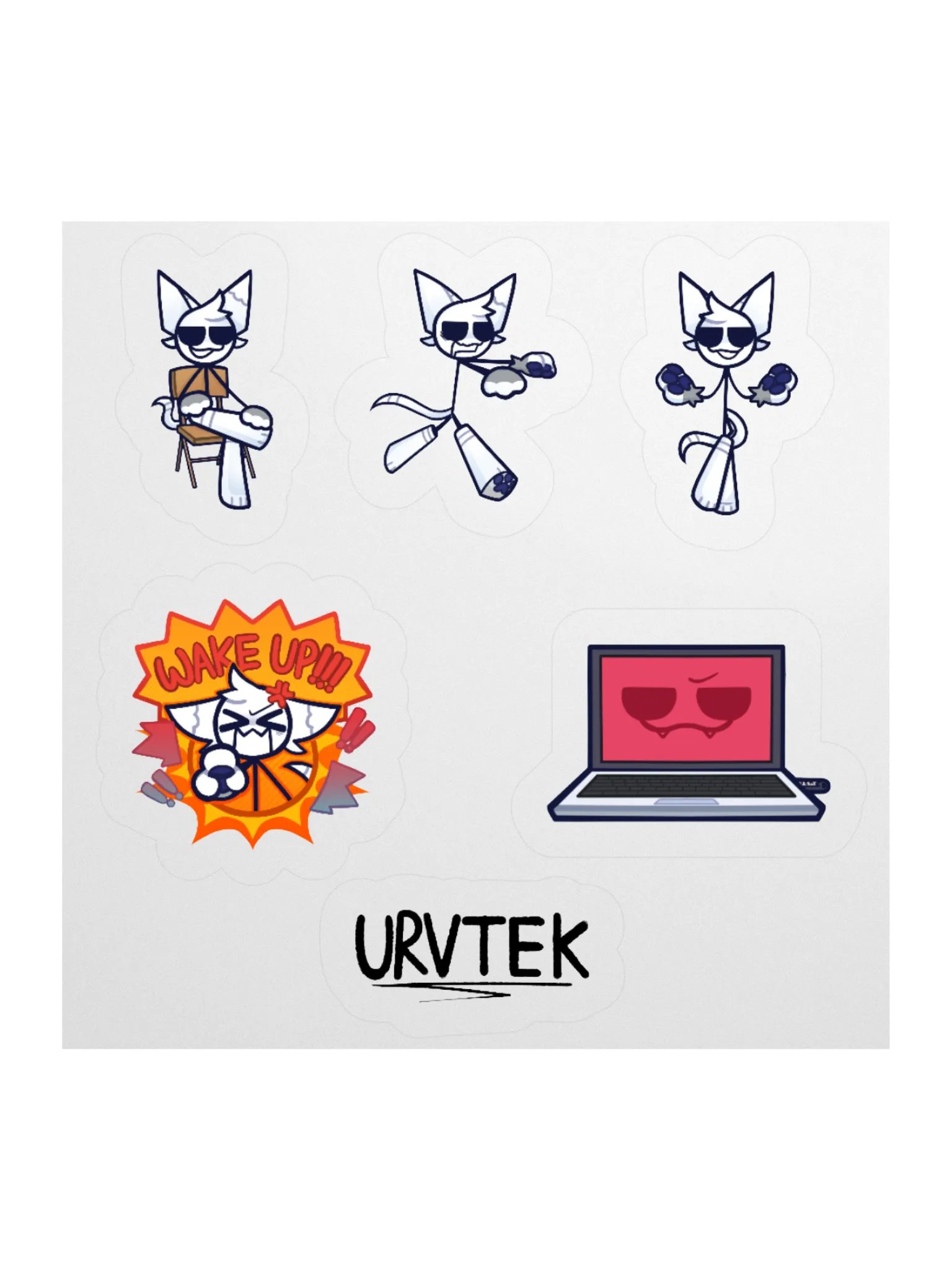 Tek Sticker Pack product image (1)