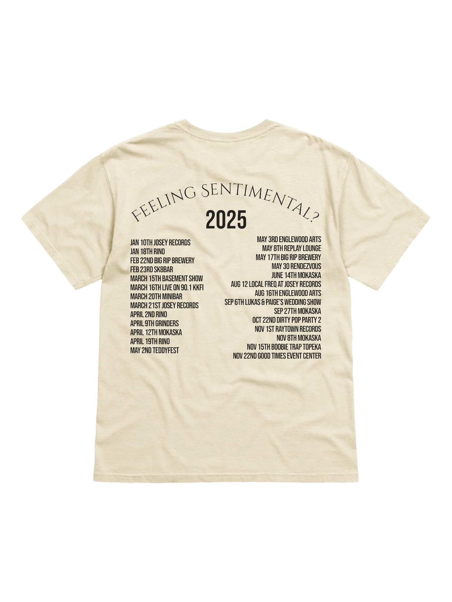 2025 Road Tee product image (6)