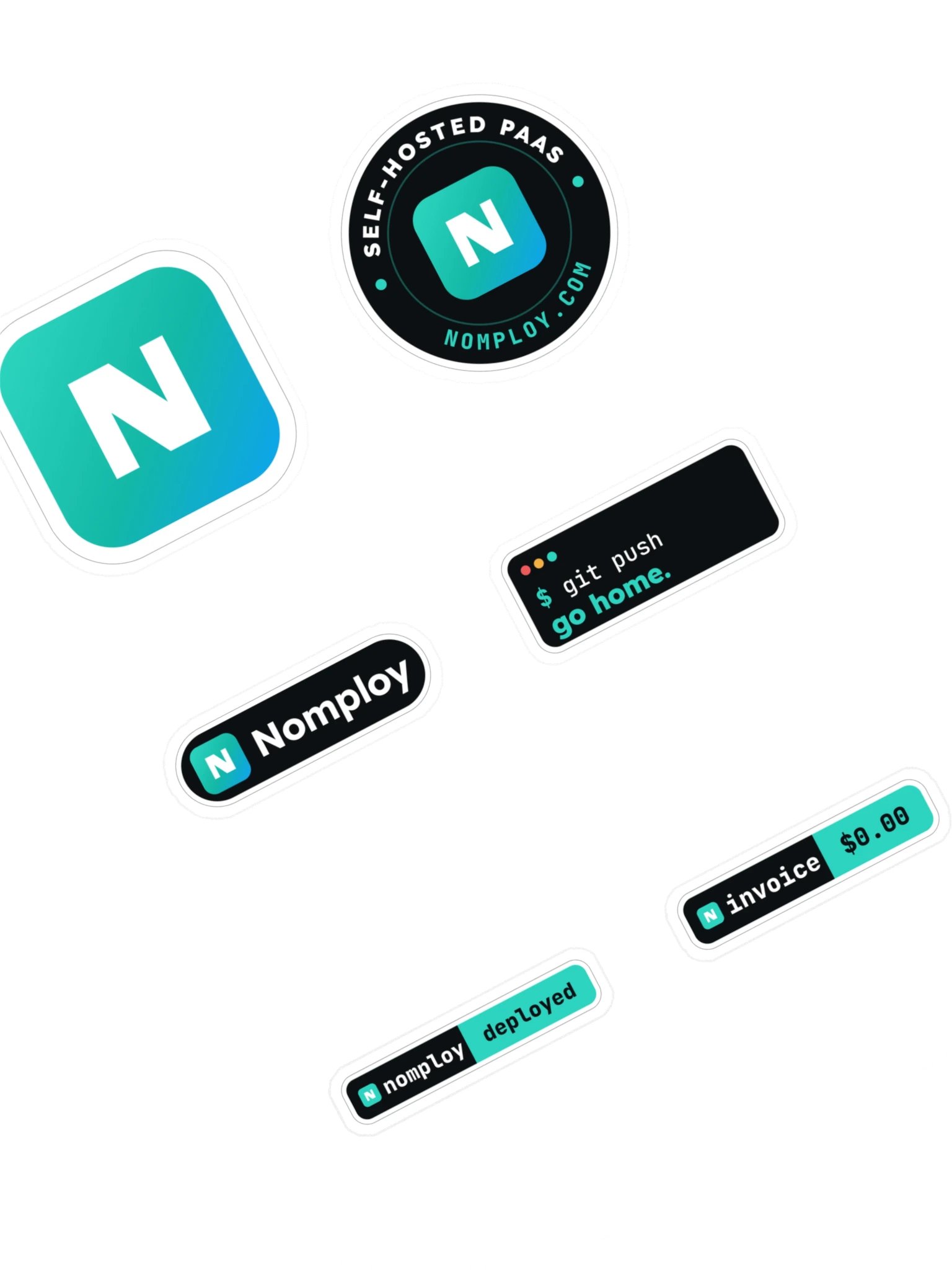 Nomploy Sticker Sheet product image (1)