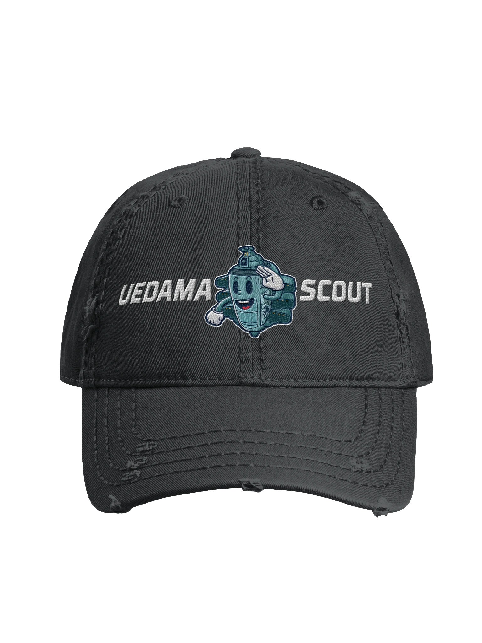 UedamaScout Distressed Hat product image (1)