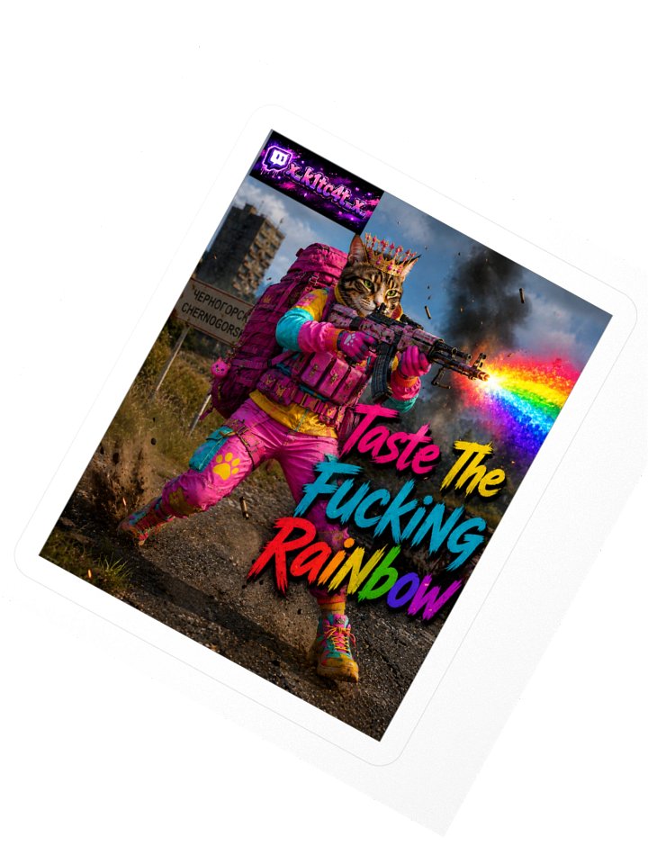 x_k1tc4t_x_ taste the fkn rainbow sticker product image (4)