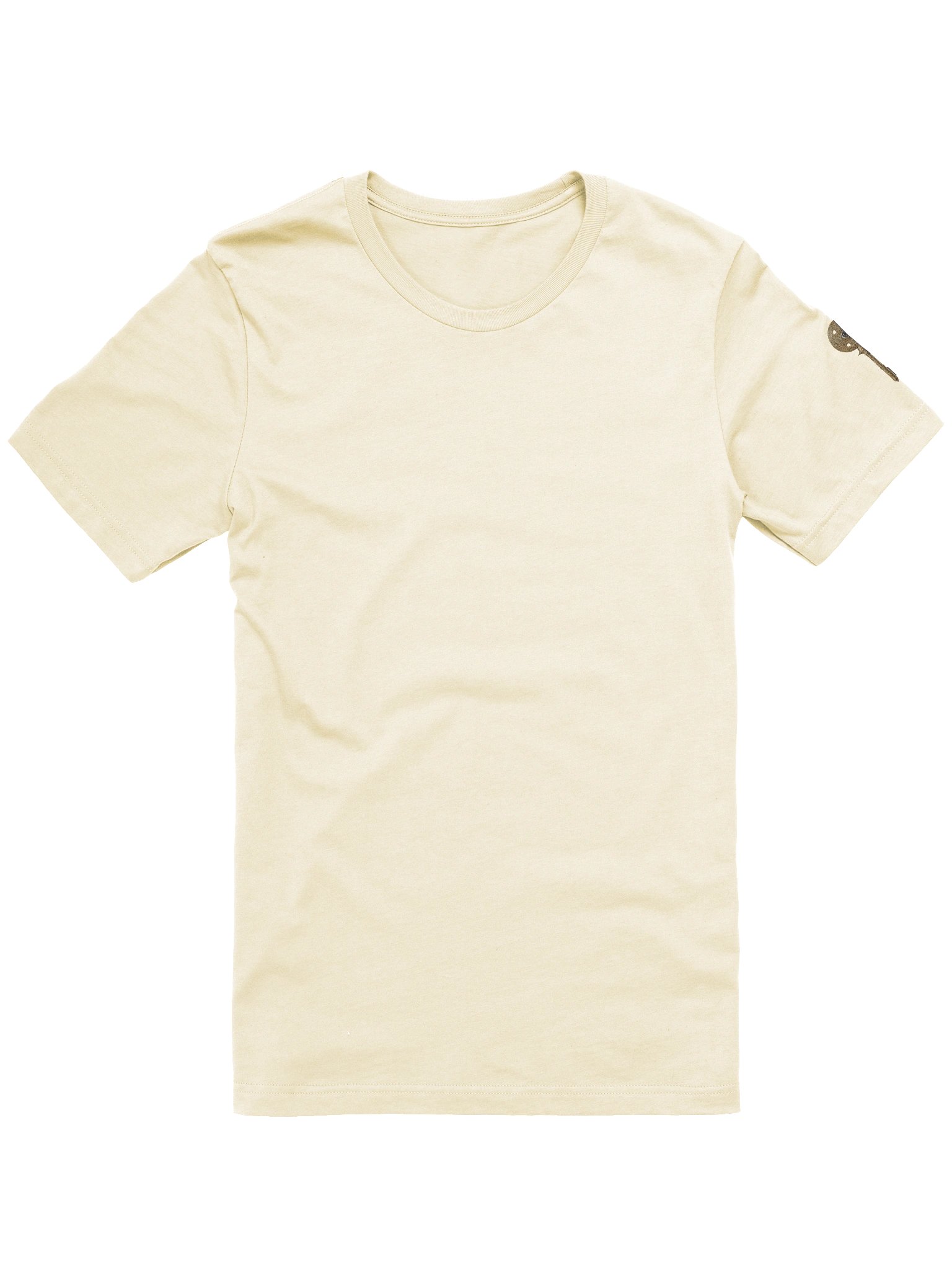The Gatekeeper’s Key Classic T-Shirt – Back & Left Shoulder Print | Natural | Bella+Canvas 3001 product image (1)
