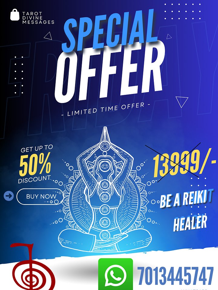 Master in self Reiki Healing + Others product image (1)