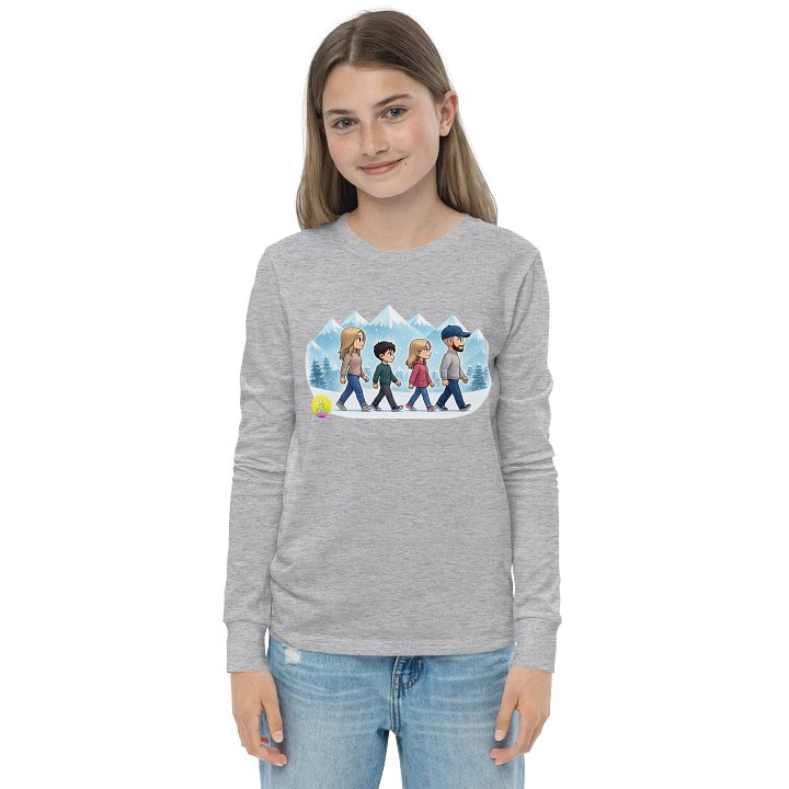 Snowy My PB & J Youth Long Sleeve product image (1)