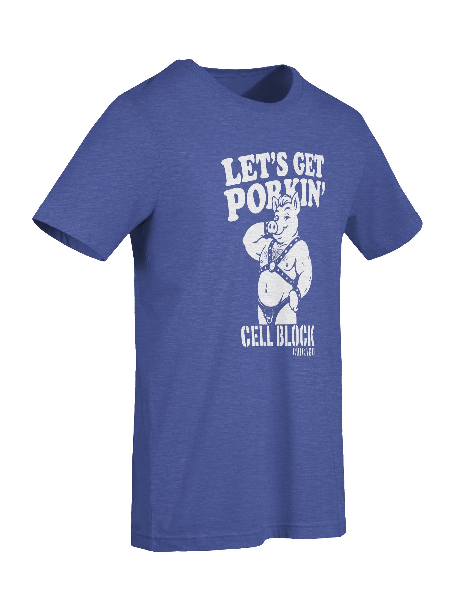 Cell Block Porkin' Pig Graphic Tee product image (7)
