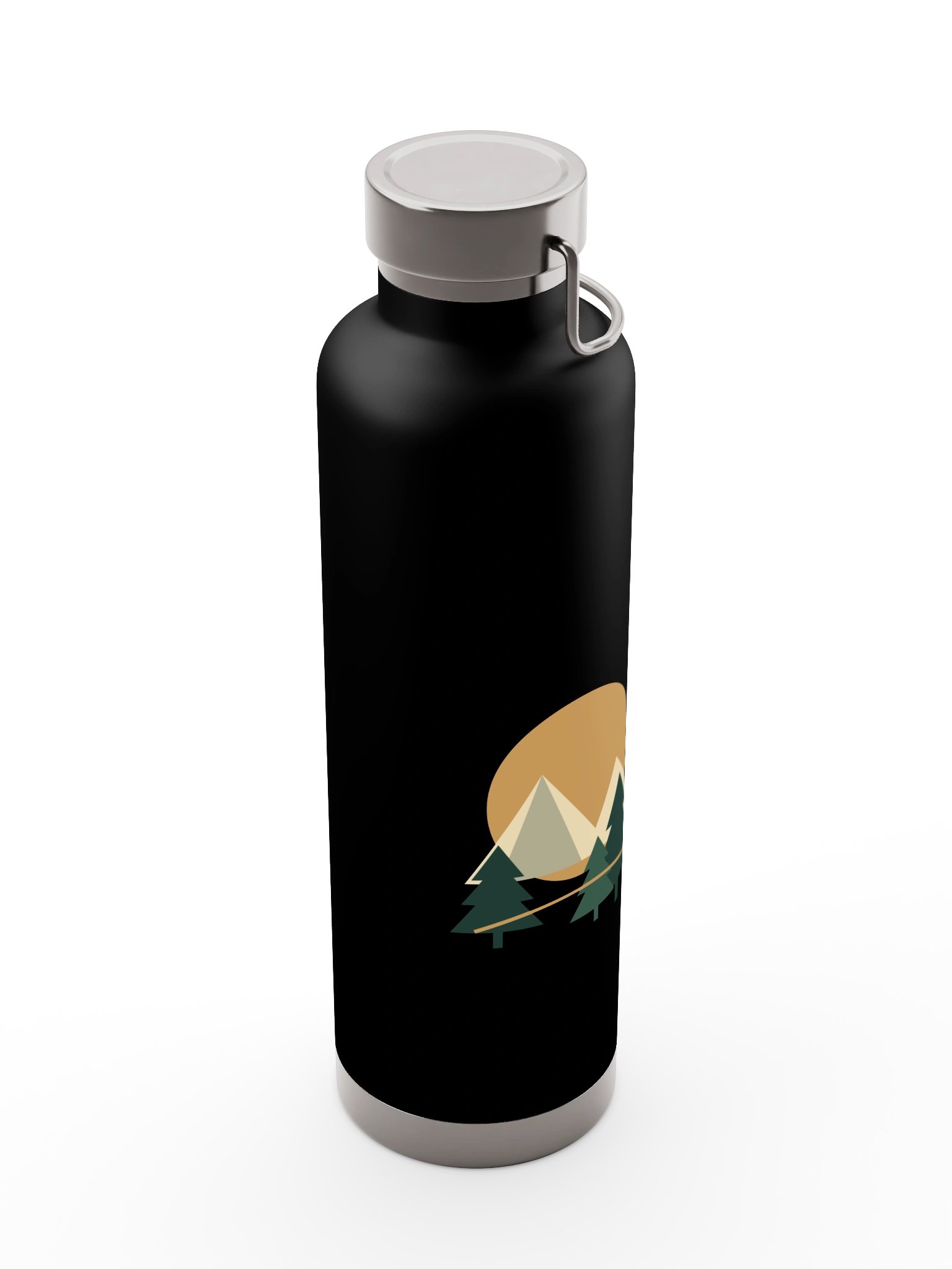 Quiet Pines Insulated Bottle — 22 oz product image (6)