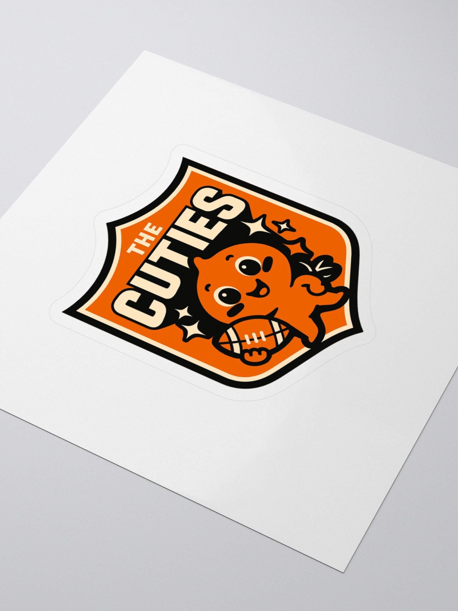 The Cuties - Sticker product image (3)