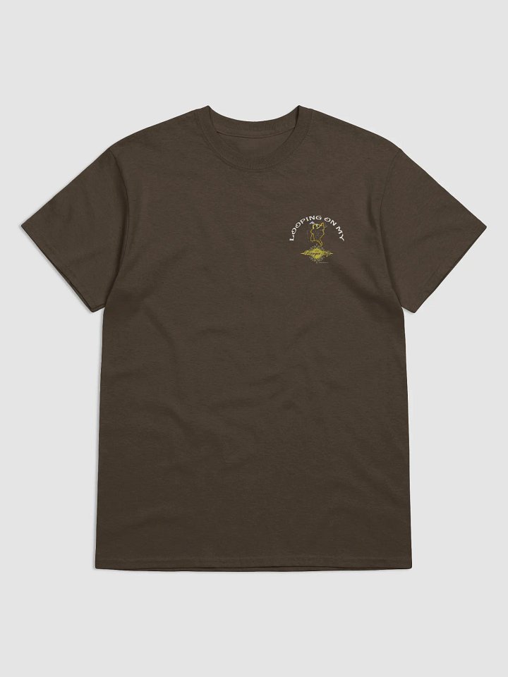 Looping On My Ranger Tug - T-Shirt - Dark Shirt w/White Logo product image (2)