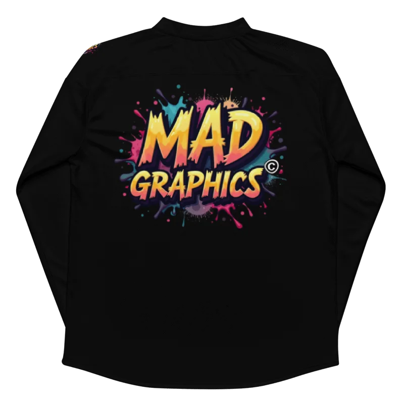 LIMITED EDITION - CNX Core All-over print Unisex Long Sleeve Tee — Mad Graphics 001 product image (2)