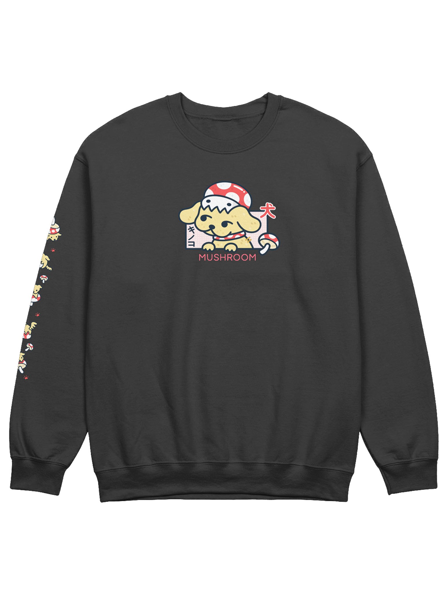 Mushroom Dog Sweatshirt product image (1)