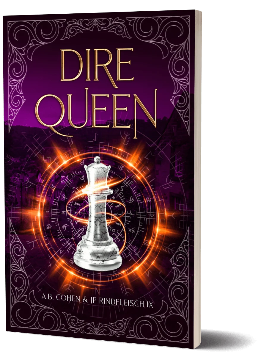 Dire Queen: Leah Ackerman Series, Book 5 - Paperback product image (1)