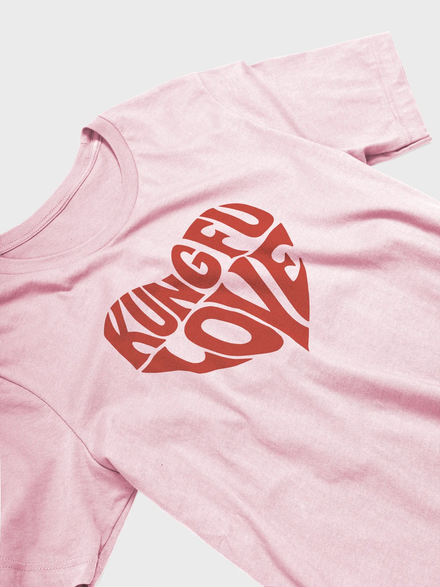 Kung Fu Love Premium Soft Tee product image (3)