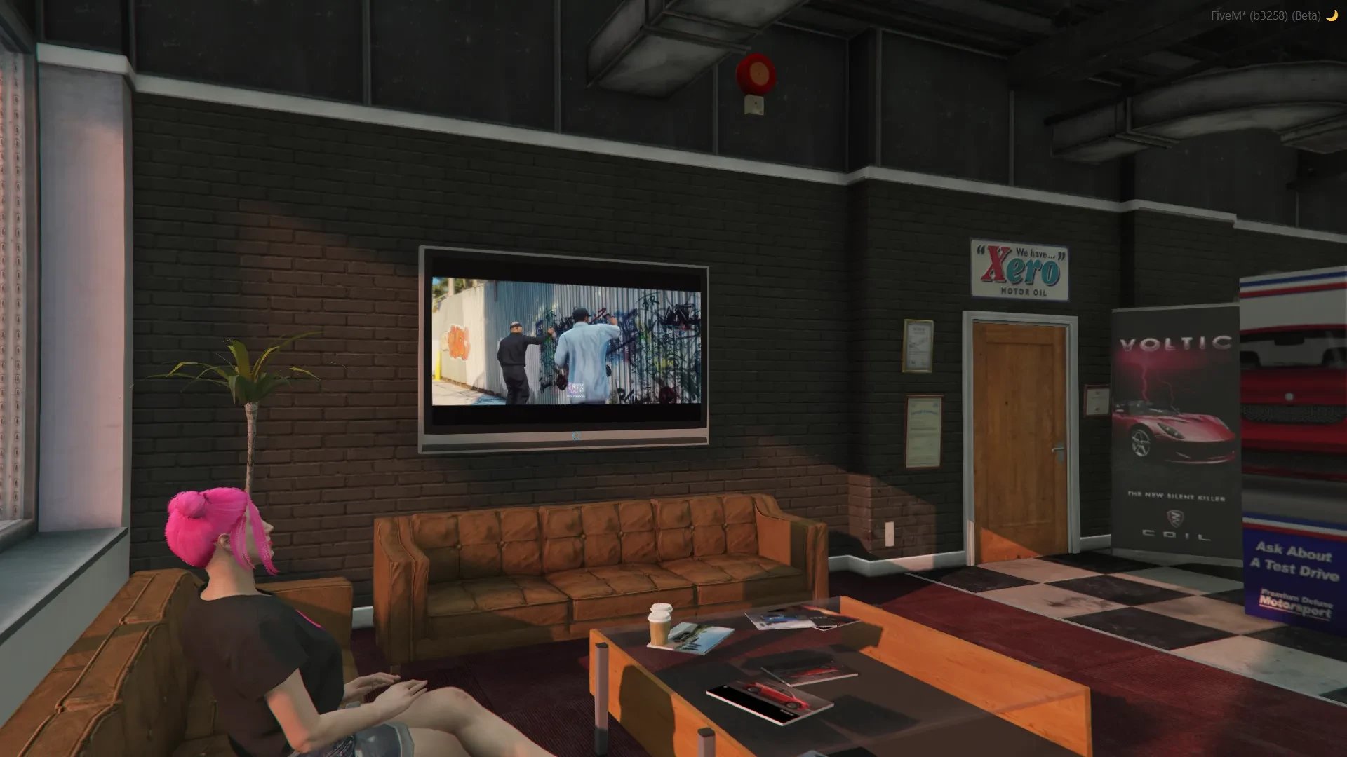 FiveM Script - Television [ QB / QBOX ] product image (7)