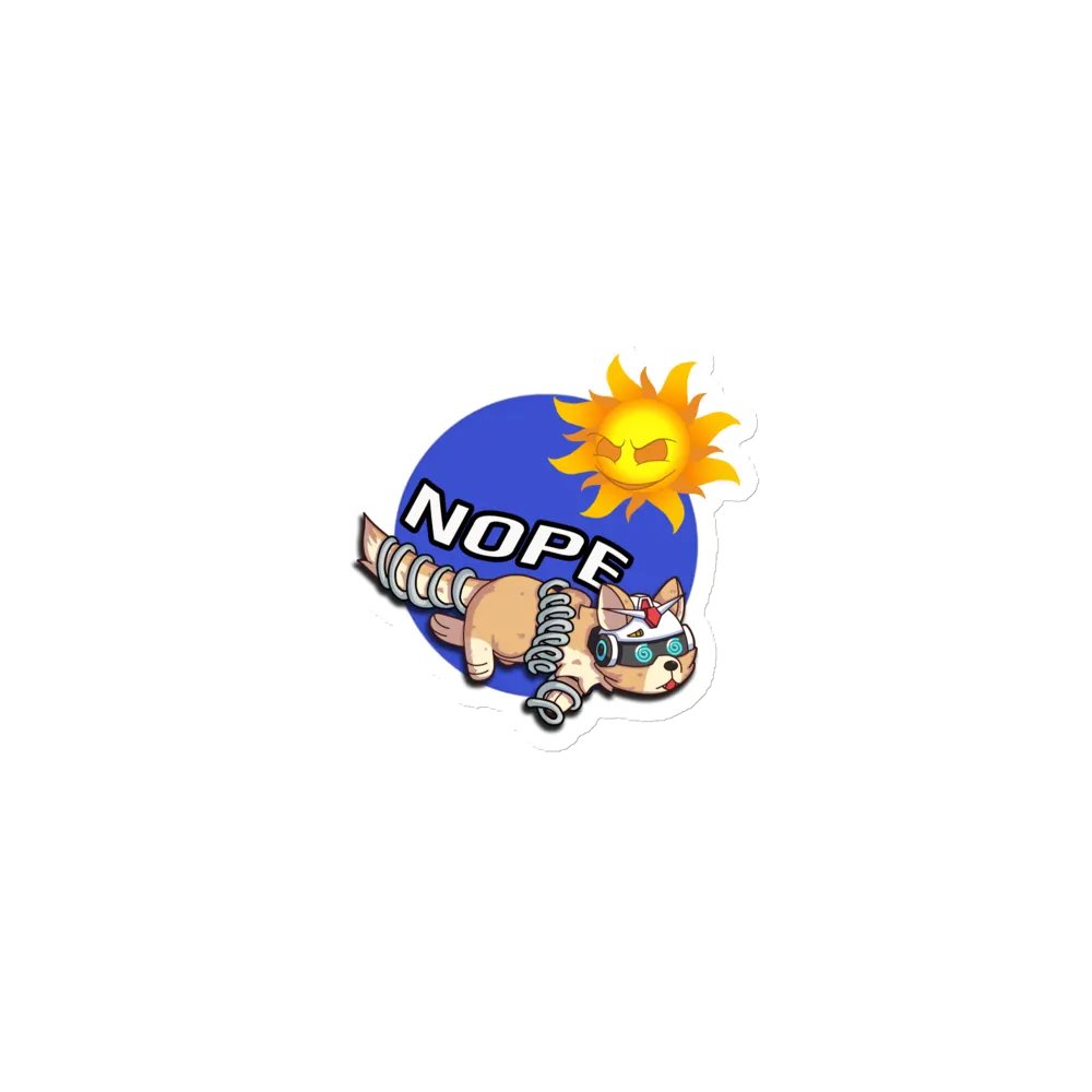 NOPE w/ Sun Magnet product image (1)