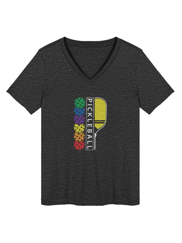 PickleBall Women's V-Neck Tee product image (1)