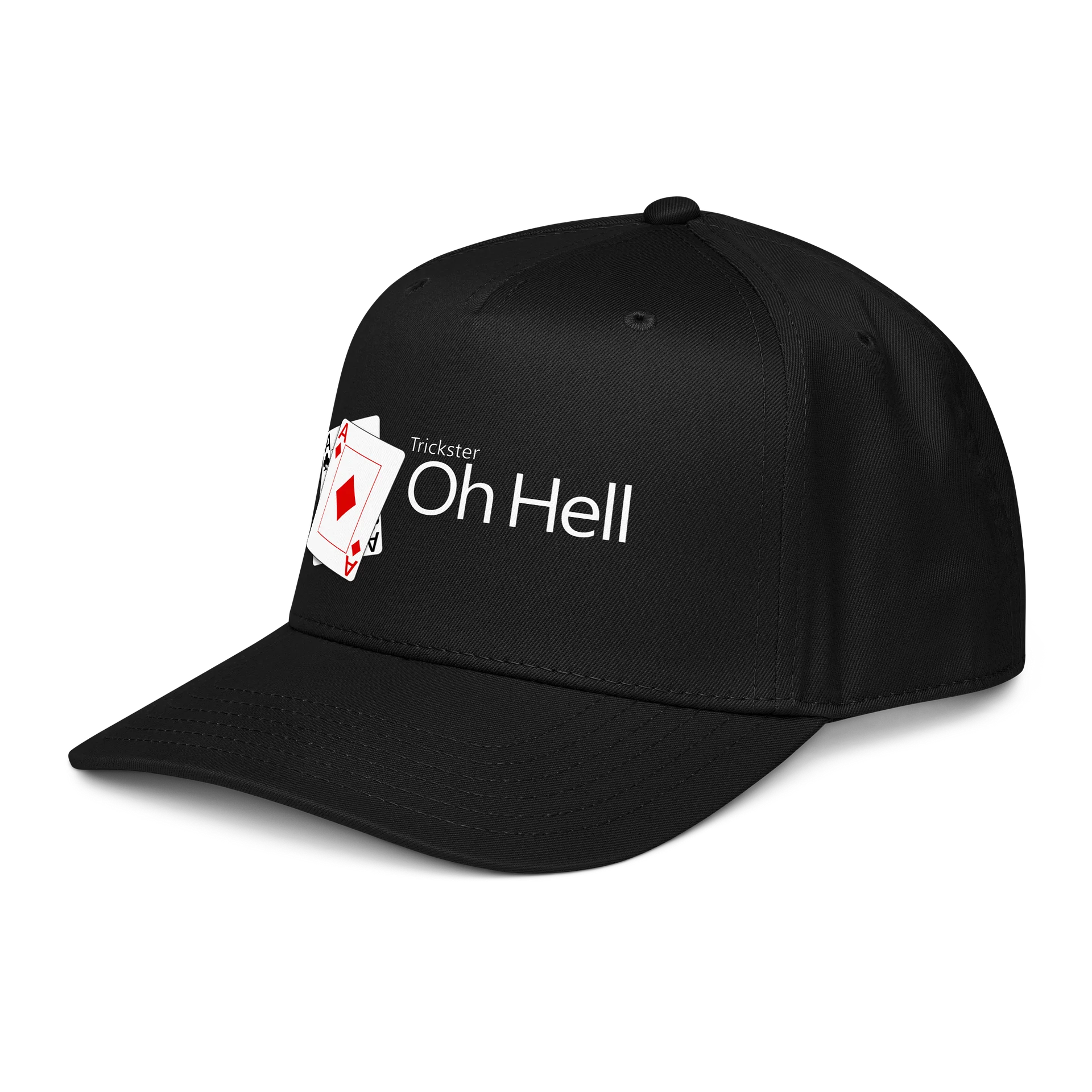 Trickster Oh Hell Structured Hat product image (3)