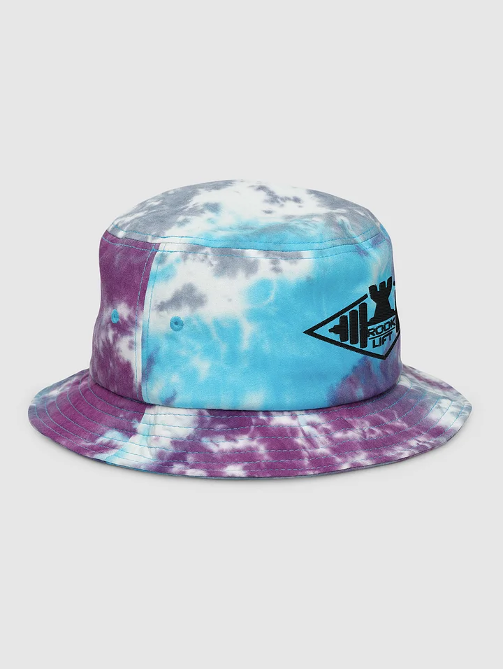 DO YOU EVEN ROOK LIFT? TIE DYE BUCKET product image (2)