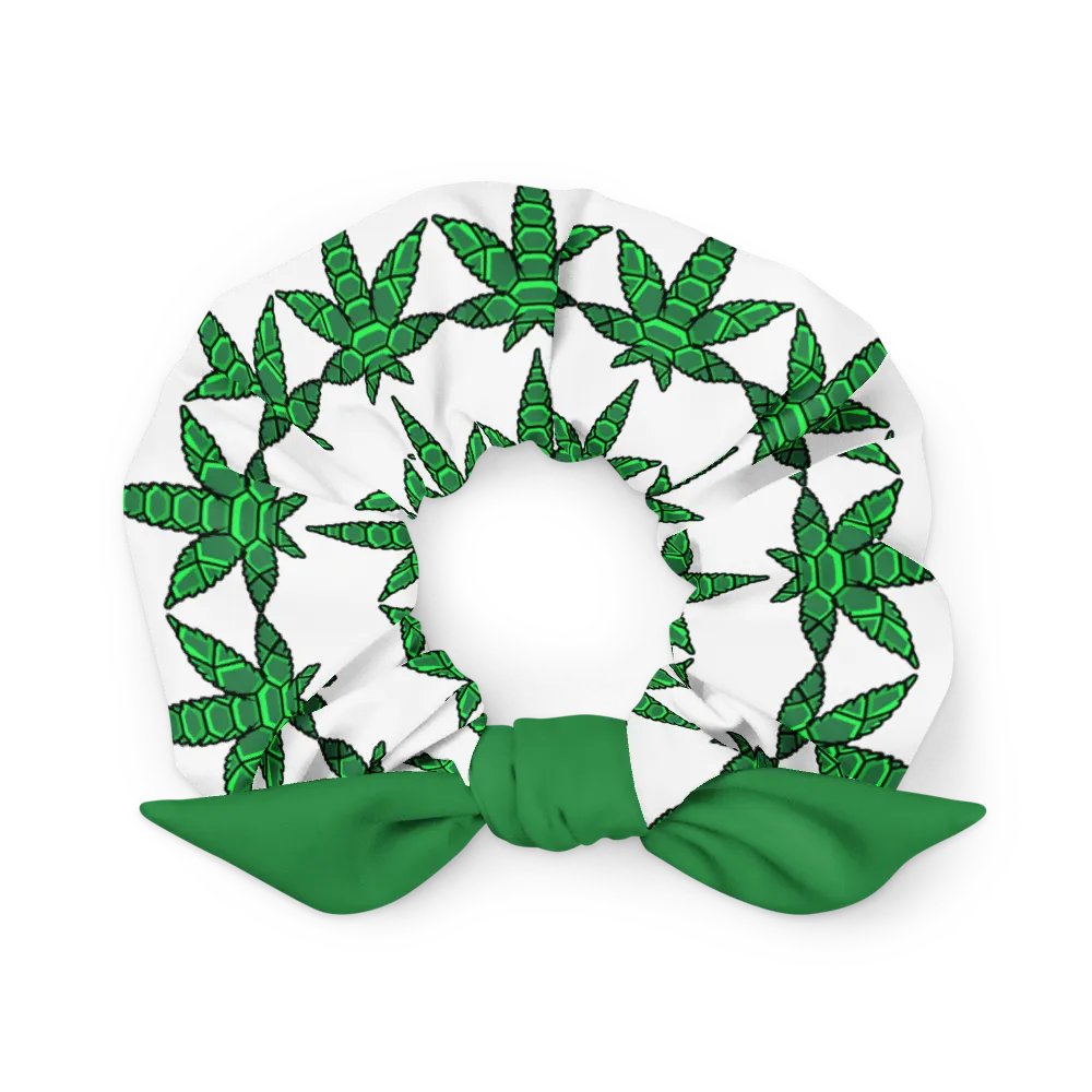 Leaf Scrunchie product image (1)
