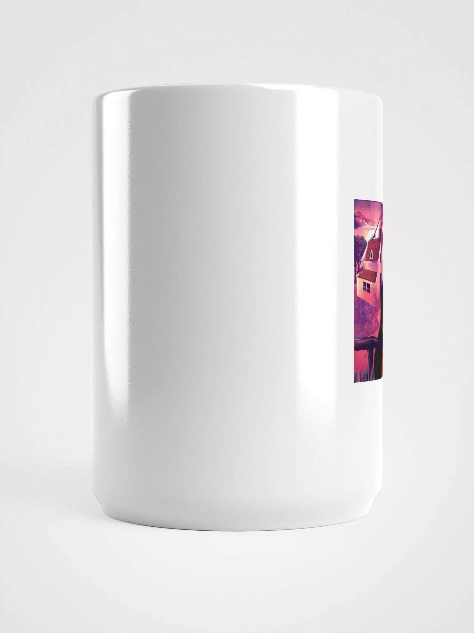 Bouquet Bleue : RPG Illustration Mug product image (5)