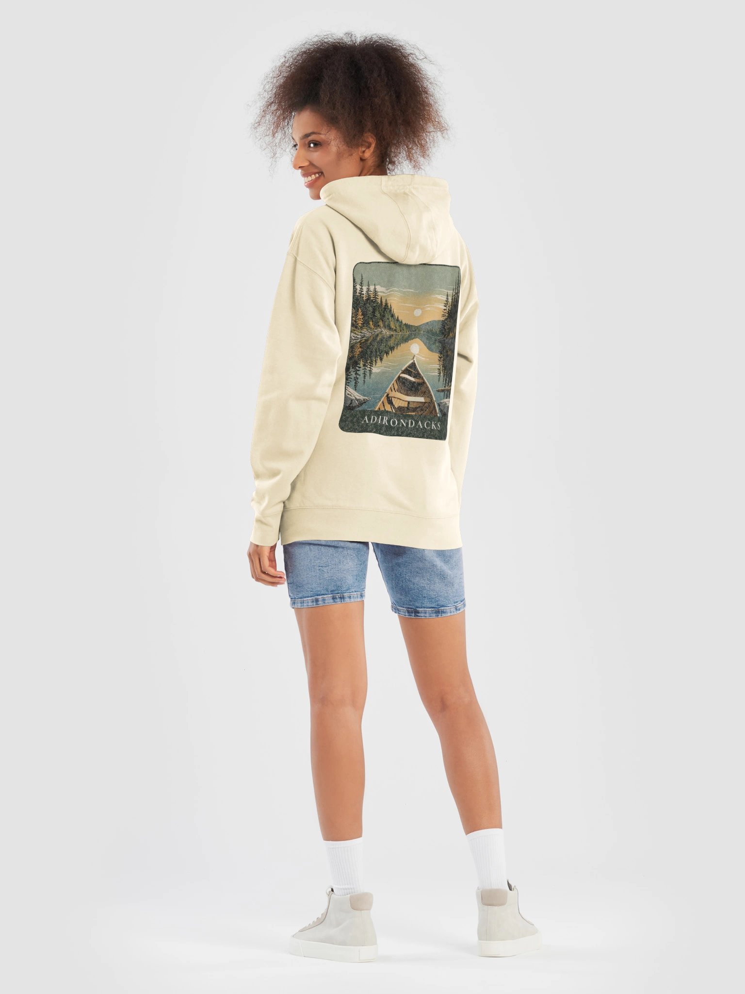 Canoe Sunset Hoodie product image (8)