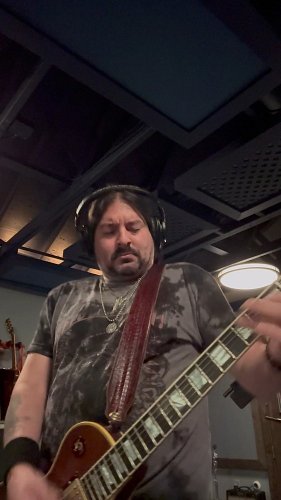 A little behind the scenes from recording “Vengeance is Mine” 🎸
Coming soon! Make sure to follow to be the first to hear when...