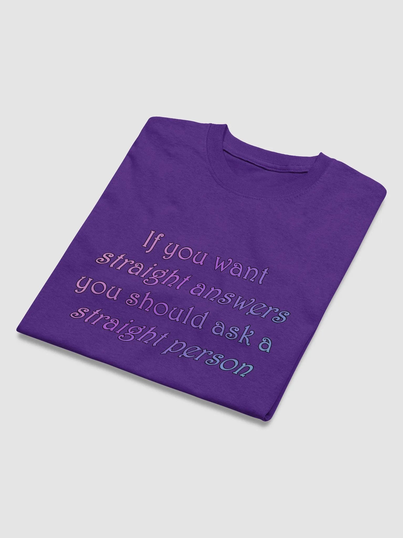 Straight Answers T Shirt product image (45)