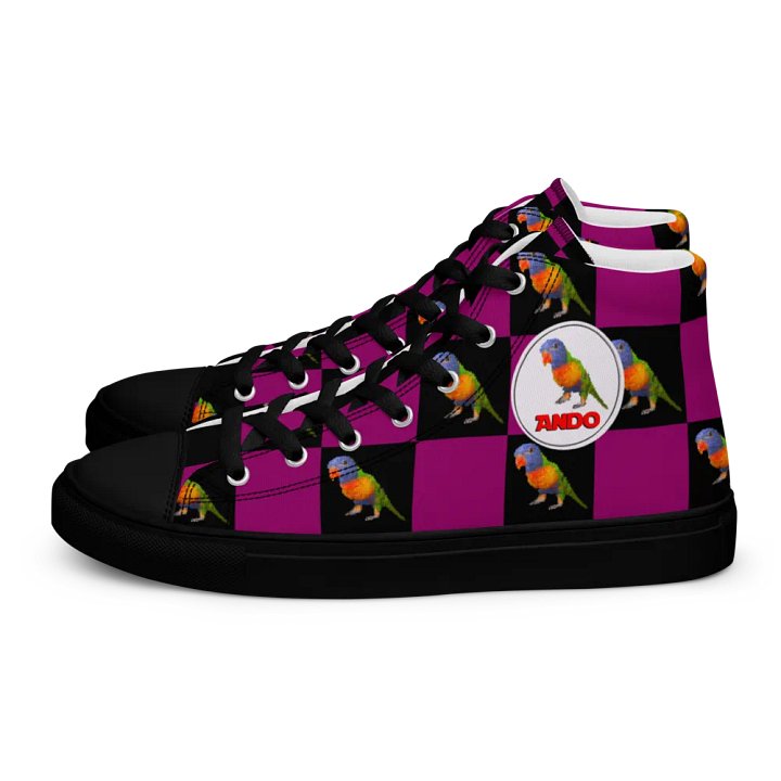 Doctor the Birb checker shoe (Mens sizing) product image (1)