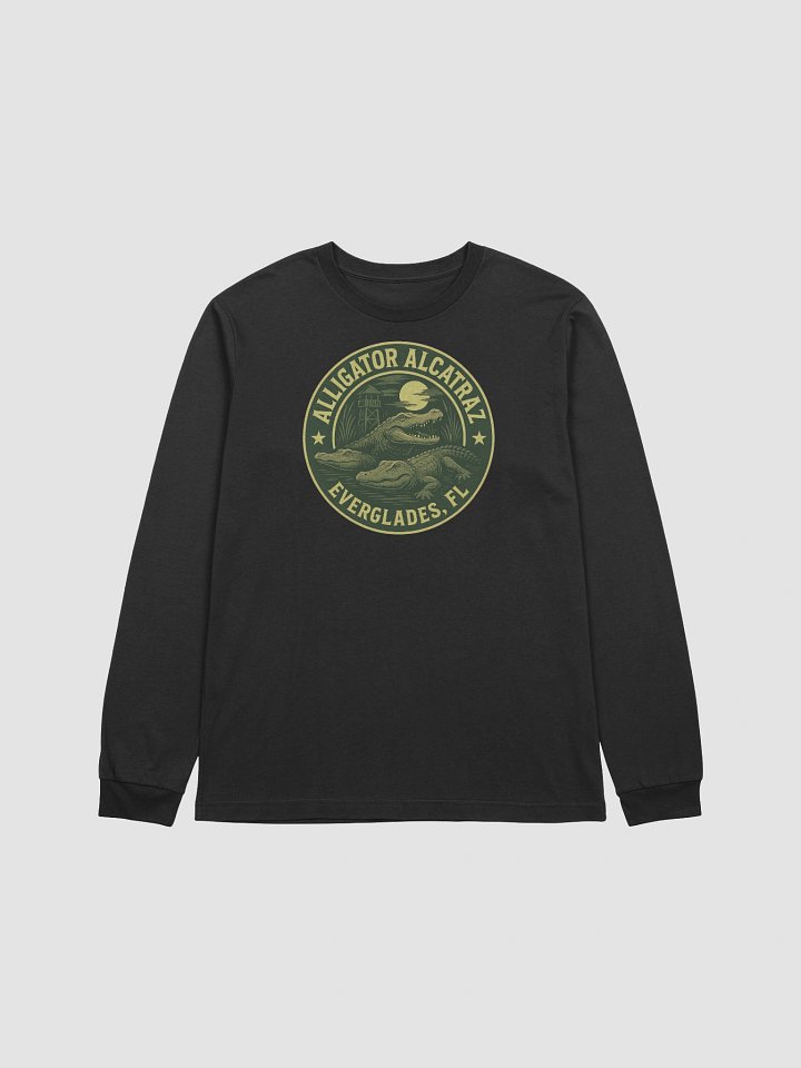 Alligator Alcatraz - Long Sleeve Tee product image (1)