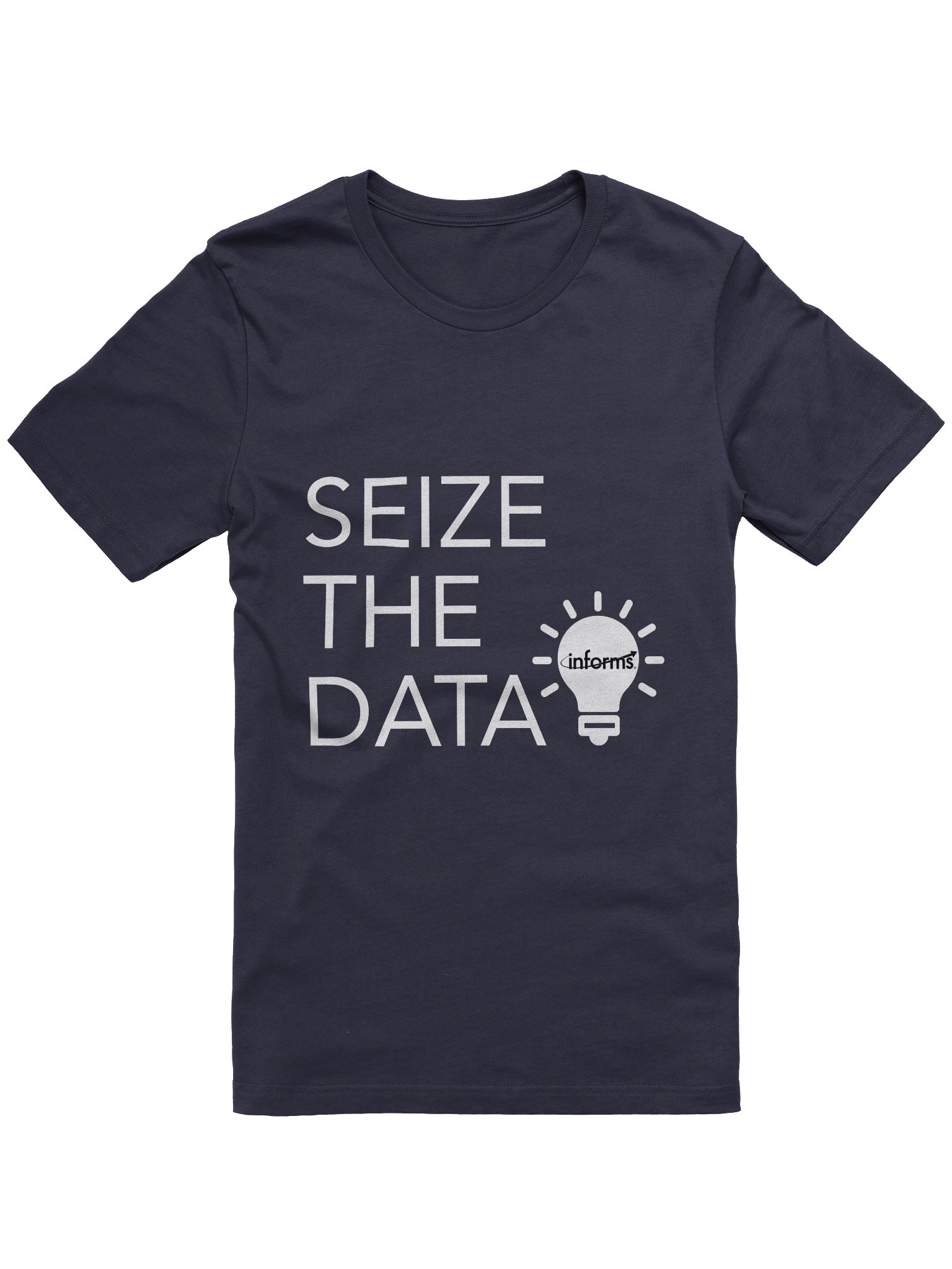Navy "Seize The Data" T-Shirt product image (1)