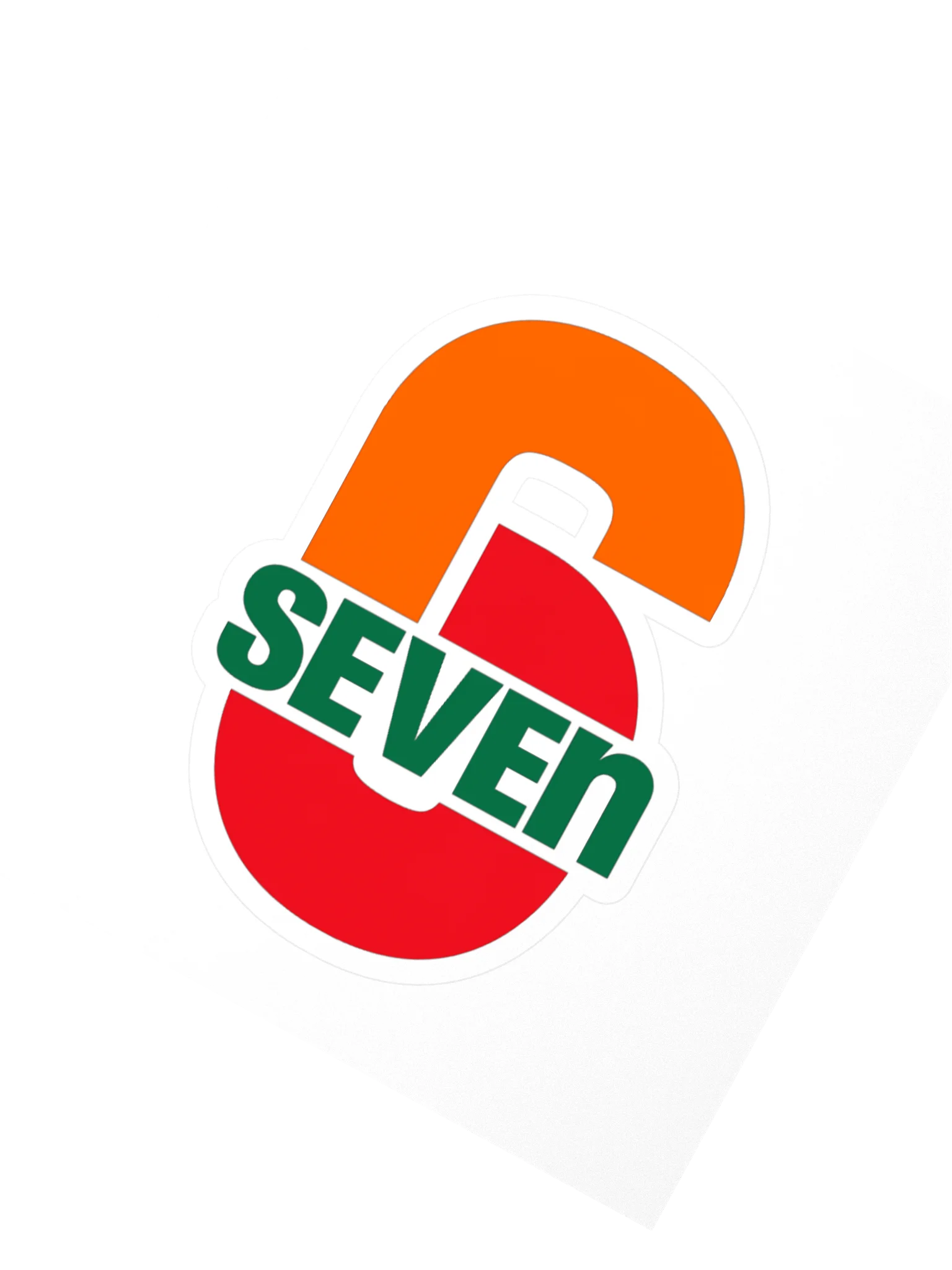 6-Seven Sticker product image (2)