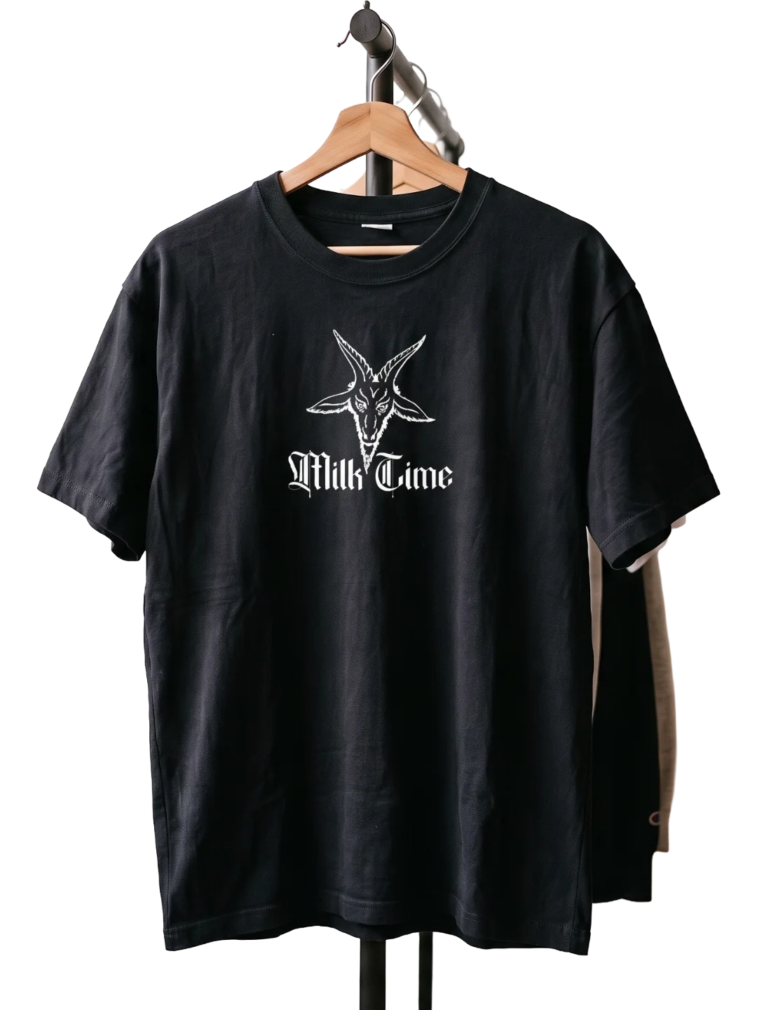 Baphomet Milk Time Tee product image (1)