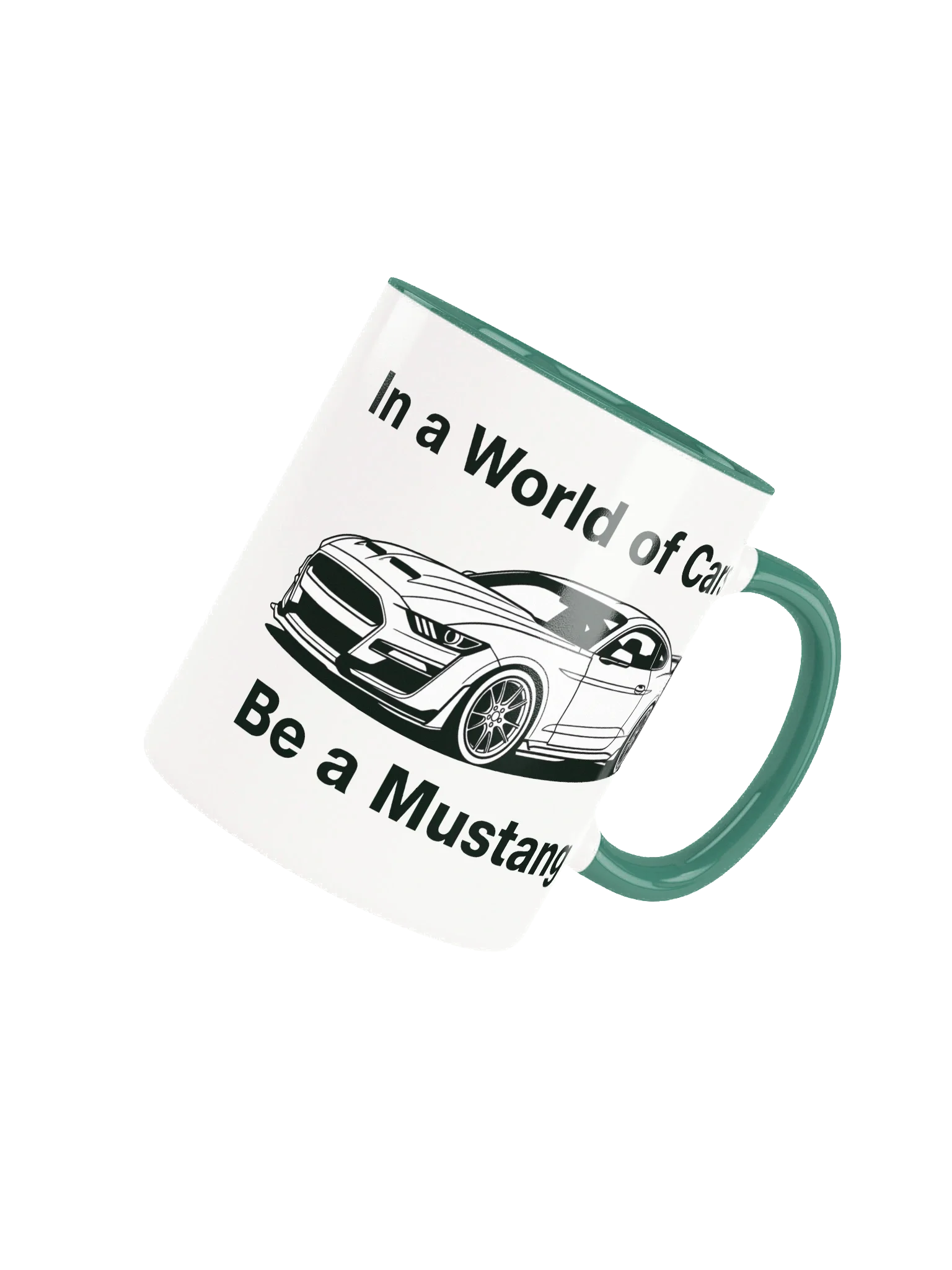 Mustang Mug - Bulvant - yOQ09wBnuQM