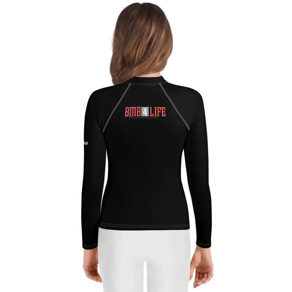 TeamBMB Youth Rash Guard product image (2)