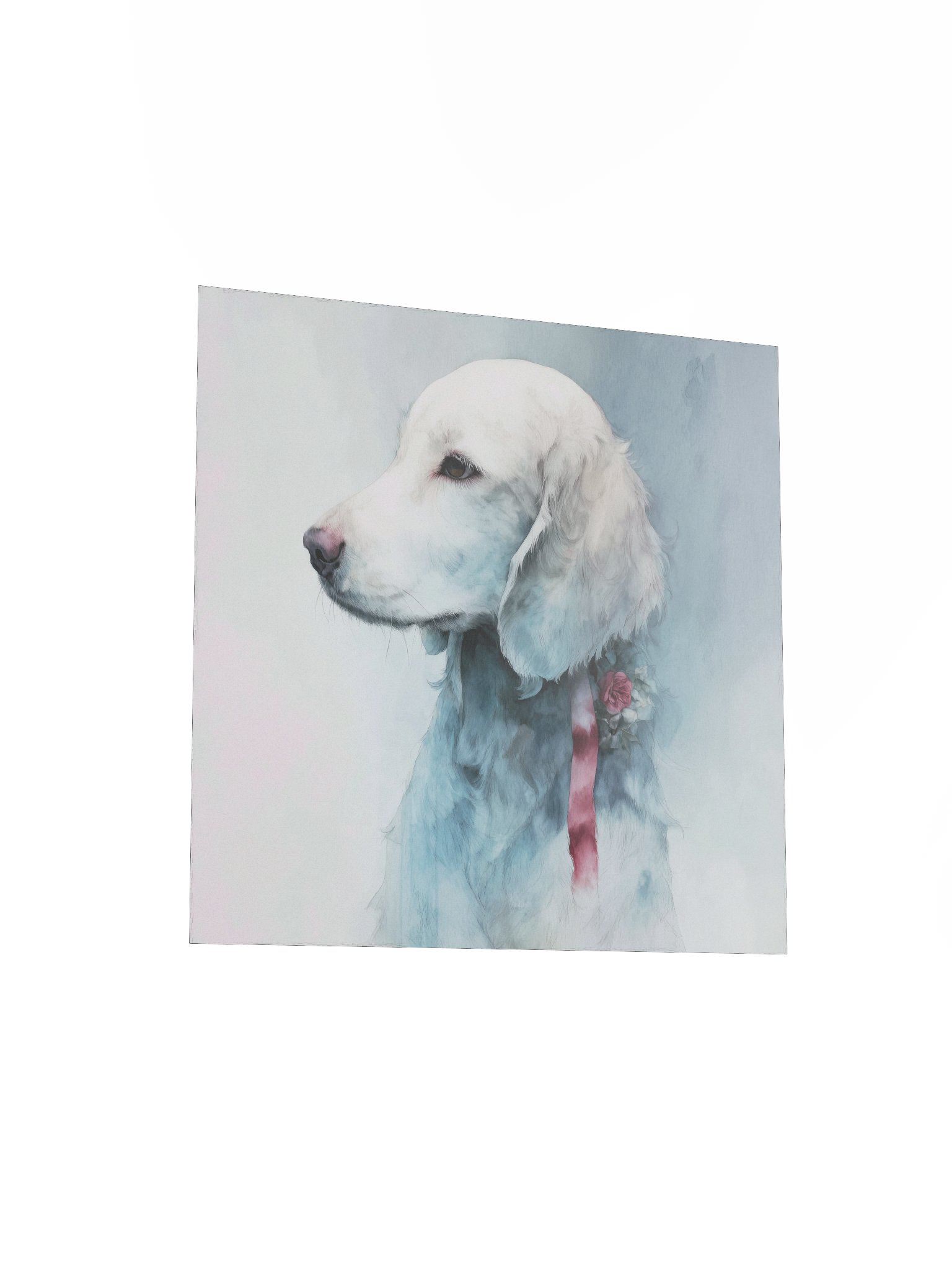 Powder Blue: Gentle Gazing Dog product image (11)