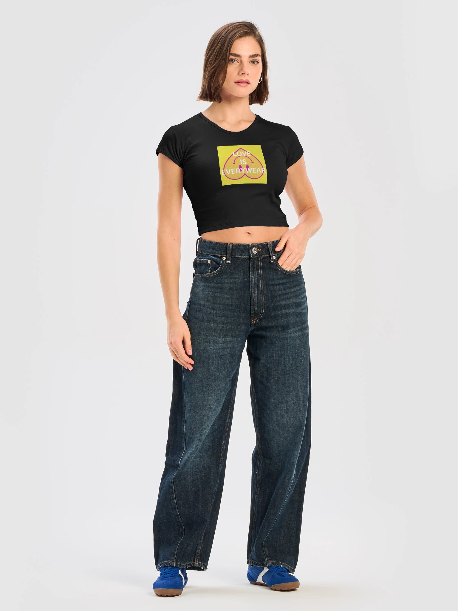 L.I.E. CROP TEE product image (5)