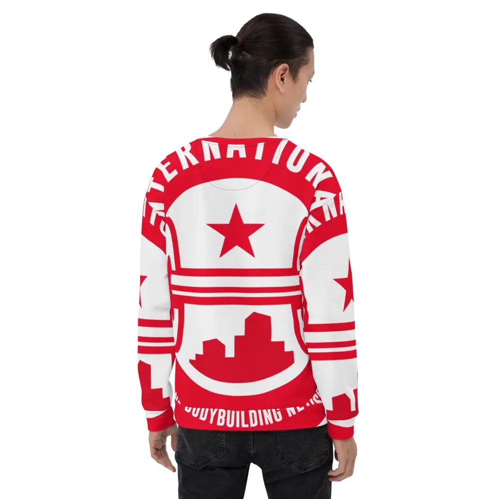 IFBNewsfeed.Org's All-Over Print Recycled Unisex Sweatshirt product image (10)