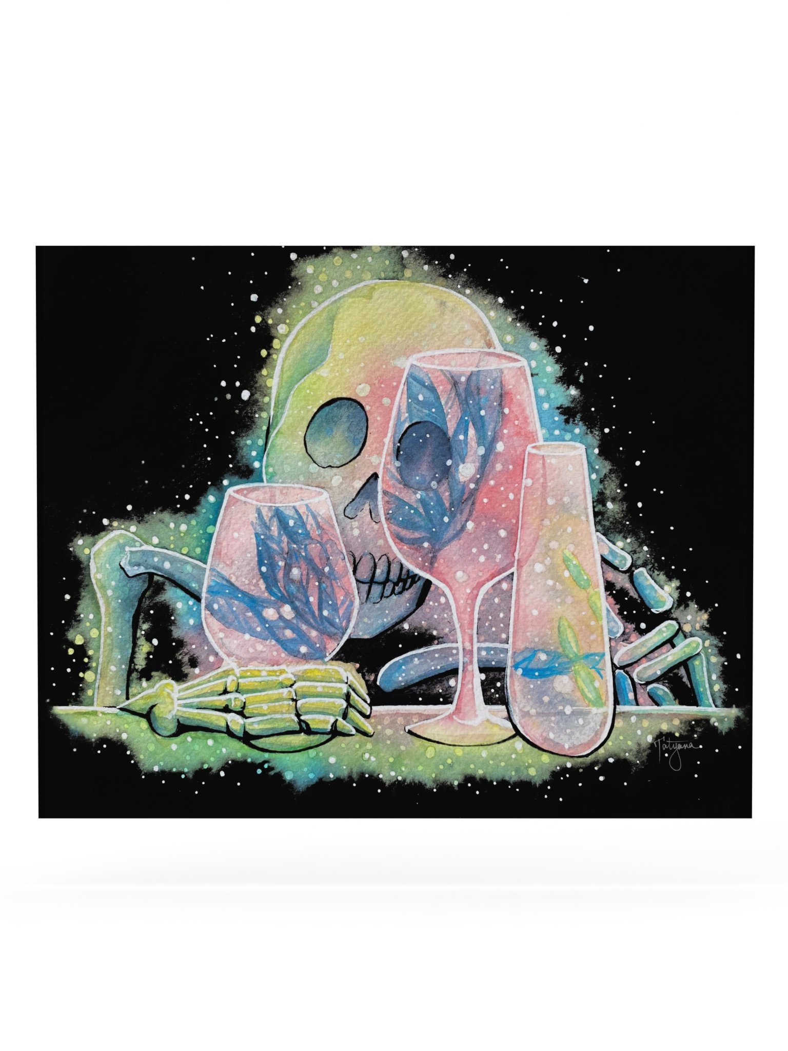 Through Rosé-Colored Glasses ∙ Art Print product image (2)