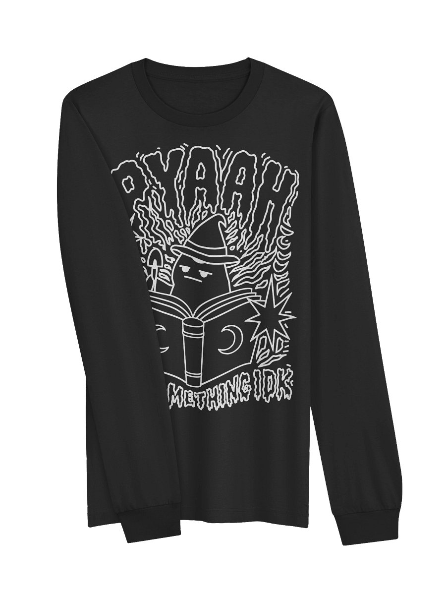 Long Sleeve PYAH Wizard Shirt product image (3)