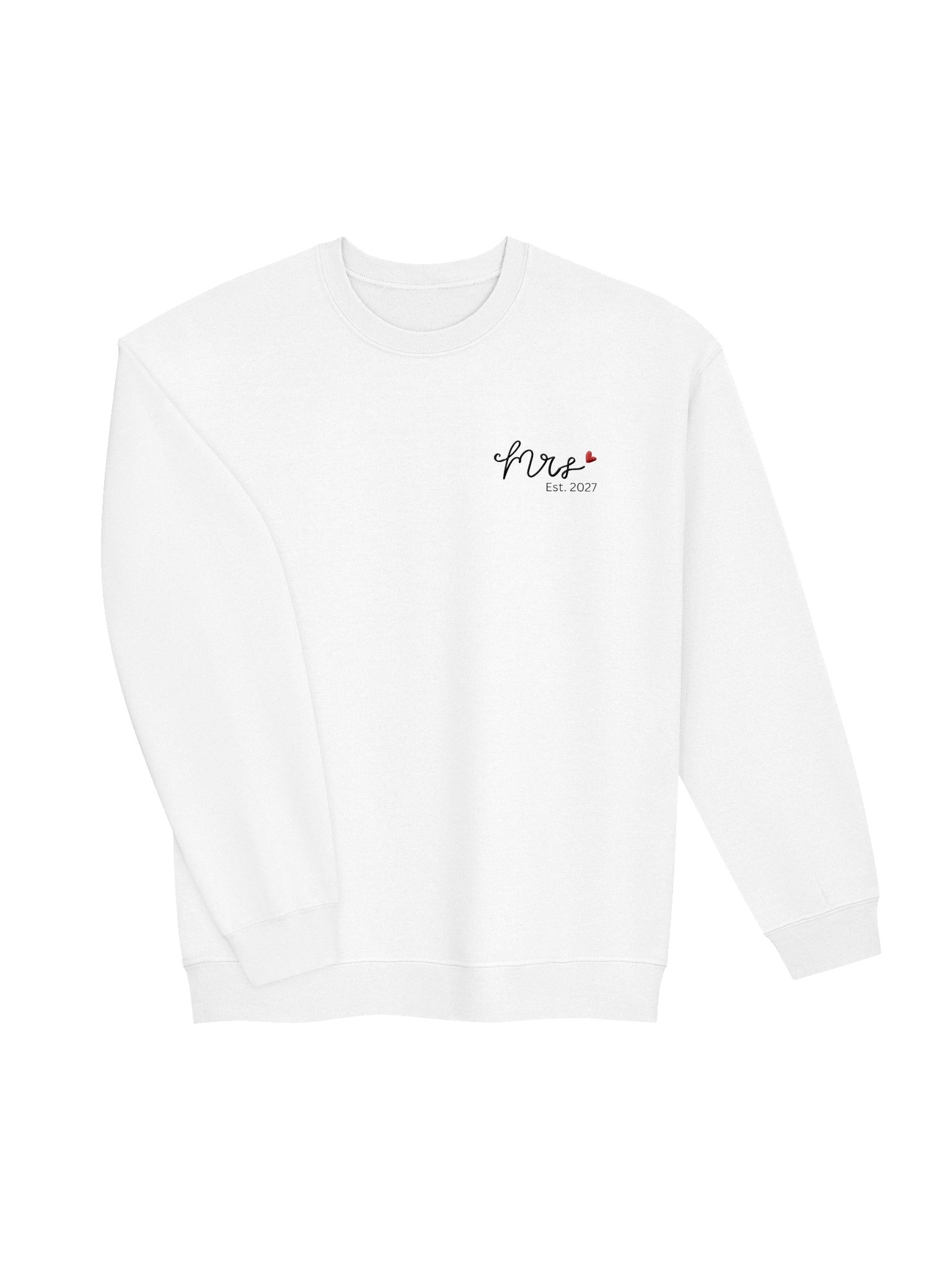 Mrs. 2027 Embroidered Crewneck Sweatshirt product image (3)