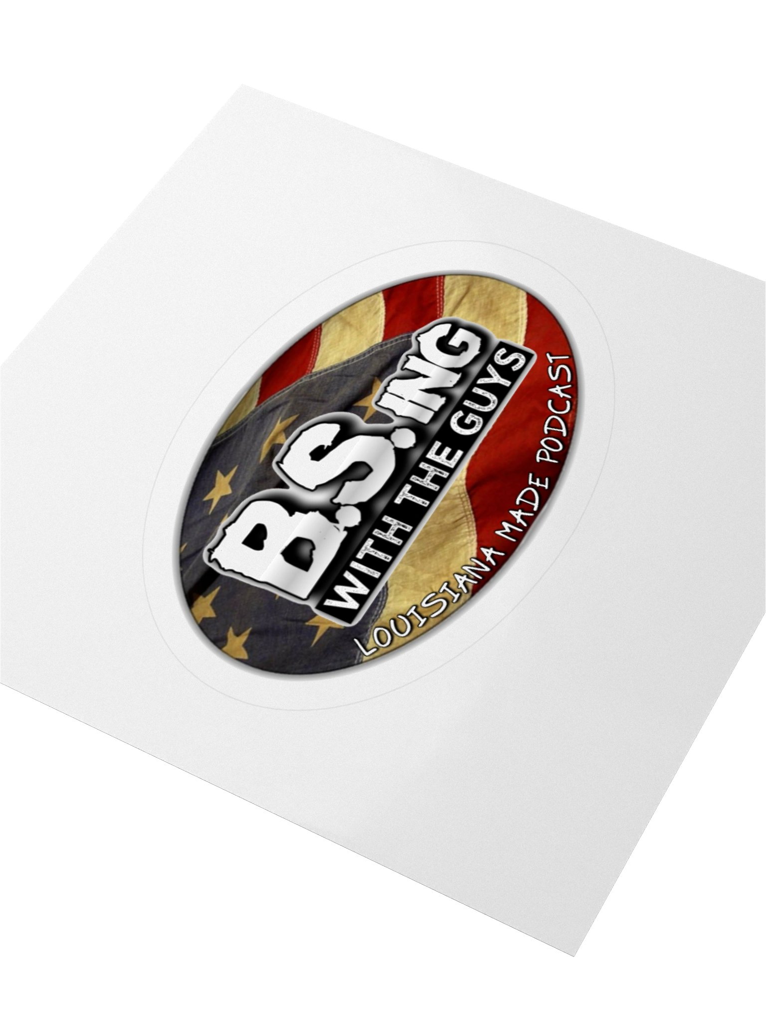 B.S.ing With The Guys MERICA decal product image (7)