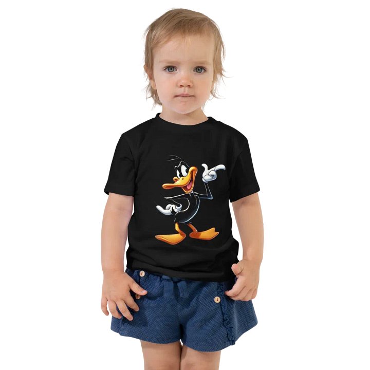 Quirky Daffy Duck Toddler T-Shirt product image (1)